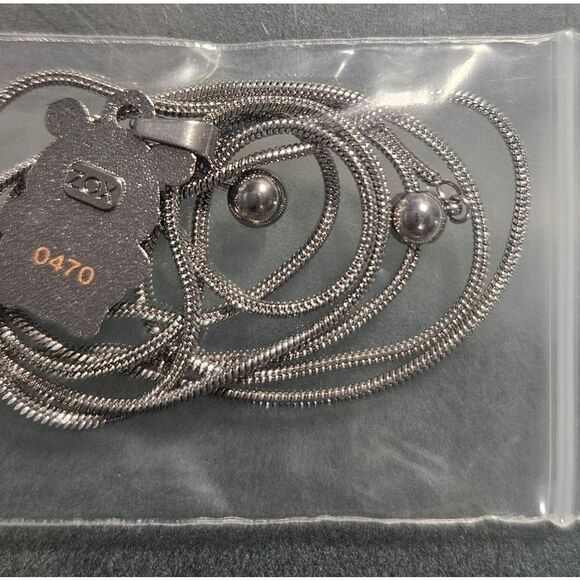 ZOX "HIPPOPOTAMUSESES" TINSEL TUNES CHRISTMAS Collectible NECKLACE ONLY - Picture 3 of 5